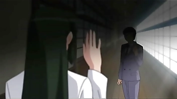 Ladies man has hentai threesome in the woods